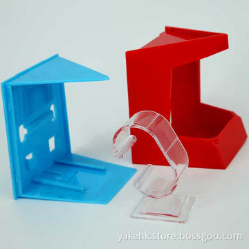 best selling clear plastic box for watch packaging